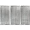 Hongso Griglie di Ricambio per griglia emettitore in Acciaio Inox da 46 3/8 Pollici per CharBroil Tru-Infrared 3 e 4 bruciatori 463241314, 463257111, 463257110 463247412 463247109 463241313 466 62471