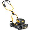 STIGA Multiclip 747e V Kit Tagliaerba A Batteria, 48 V (2 Batt. 7,5 Ah + Caric.) 45 cm - Brushless 1,5 kW, Mulching - Prati Fino A 2.000 m²