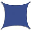 ENEN Vela Ombreggiante Impermeabile, Vele Ombreggianti Rettangolare Colore Solido Tenda a Vela per Esterno Telo Tenda da Sole, Vela Ombreggiante per Terrazza, Giardino (2x3m,Blu Scuro)