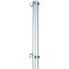 NONSOLOBANDIERE Asta per Esterno in Alluminio ANODIZZATO CM 200 DIAM. 32 MM