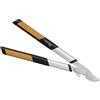 Fiskars Troncarami con lame bypass Quantum per legno verde, Diametro di taglio: 2,8 cm, Acciaio temprato, Lunghezza: 57 cm, Nero/Arancione, L102, 1001436