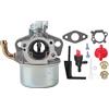MIMEITOPA Carburatore in alluminio di ricambio compatibile con motozappa Intek 190 6HP e 206 5.5hp.