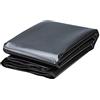 DYXJB Rivestimento per Laghetto 0,35mm Pieghevole e Impermeabile Telo sotto Piscina Paesaggio Durevole(3x3m)