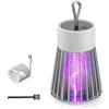 K2 STORE - Lanterna Antizanzare Elettrica Portatile 2 in 1 - Zanzariera UV Atossica da Interno ed Esterno, Lampada Anti Zanzare e Mosche per Casa, Campeggio, Giardino