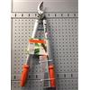 Stihl Cesoia per Potatura di Troncarami PB 10, Bypass, lama Diritta in Acciaio, Nero, Bianco, Argento, Arancione, Omaggio Pietra Affilatrice, Giardino
