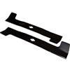 perfektGarten 2 x 52 cm, set di coltelli a rombo per Murray Ering Noma Fricke, 102 cm, 690500 690499 94209