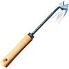 QDCFY Estirpatore Erbacce da Giardino, Diserbatrice Manuale，in Acciaio Inox, per Piantare, Diserbare, per la Cura dei Fiori e delle Verdure in Giardino, Resistente alla Ruggine