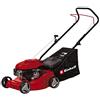 Einhell Tosaerba a benzina GC-PM 40/1 (1,2 kW, regolazione dell'altezza a 3 stadi, alloggiamento in plastica, sacco di raccolta con indicatore del livello di riempimento, per 800 m²)