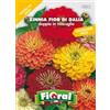 Fioral Sementi da fiore di qualità in bustina per uso amatoriale (ZINNIA DOPPIA FIOR DI DHALIA IN MISCUGLIO)