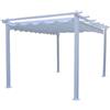 milani home ARON - gazebo da giardino 3 x 4 m