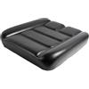 Fenteer Sedile Universale per Carrello elevatore Sedile per Trattore Attrezzature agricole Veicoli agricoli Installa Facilmente Skid Loader Tosaerba Sedile, 46cmx41cm