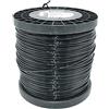ABREK D. 3,0 MM X 218 MT Quadro Filo DECESPUGLIATORE Black Bobina Testina Giardino