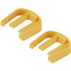 Generic Clip a C per Idropulitrice, Fibbia Leggera e Perfetta per Lavatrice, ABS Robusto per il Lavaggio 'auto (YELLOW)