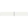 vidaXL Tenda da Sole Laterale Retrattile Crema 160x1000 cm
