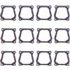 Adefol 12 Pezzi Guarnizione del Coperchio della valvola a bilanciere per Honda GX160 GX200 168F 2KW 3KW Generatore di Benzina Motore Pompa dell'Acqua