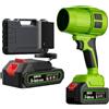 WANWEN Seese Pro - Soffiatore Ultra Leggero e Potente, Leggero e Portatile, Adatto per Auto, Giardini, Terrazze, Neve e Campeggio (1 battery)