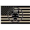 YUSENGMOO Bandiera con emblema della marina, per bandiera della squadra US Seal Team, decorazione per interni ed esterni, 90 x 150 cm