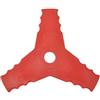 Ausonia - Disco per decespugliatore in plastica flessibile com lama seghettata tagliente