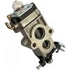 Hosrivae Kit carburatore per TJ53, WYA-176-1 di ricambio compatibile con decespugliatori TR53, TE53 e TJ53E, costruzione in acciaio