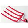 AUSONIA - Forca da Giardinaggio per vangare 4 Denti Senza Manico Gr 740 Cm 25,5x18