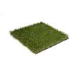 CFadda Tappeto erboso sintetico per esterni, 1 m x 4 m, altezza erba 28 mm, fondo in lattice