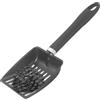 Salyeeluly Setaccio per cenere per, setaccio per cenere scavato, pala per carbone, in acciaio inox, resistente al calore, per interni ed esterni
