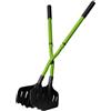 Venteo - Pinza Multifunzione Raccogli fogli XXL Rootslayer | Manico telescopico anti-corrosione e ganasce in polifibra | Pinze per raccogliere foglie, frutta e rifiuti | Utensili da giardinaggio