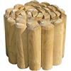 LAPILLO BORDATURA MODULARE IN LEGNO 'ROLLBORDER' sezione 6 x 30 cm -lungh. 2,5 metri