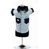 Trilly Tutti Brilli Camicia in Piquet con Taschini in Contrasto, Azzurro - 1 Prodotto