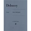 HENLE VERLAG 2 Arabesques - arrangiamento per pianoforte [Note musicali/holzweißig] Compositore: Debussy Claude