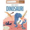 SASSI Libera i colori dei dinosauri. Ediz. illustrata. Con magico pennello ad acqua