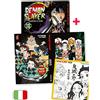 PANINI SPA Demon Slayer 13 Variant Limited Star Days 2021 + Mini Shikishi e sovraccoperta