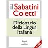 Rizzoli Larousse Il Sabatini Coletti dizionario della lingua italiana 2006. Per le Scuole