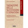 UTET Tassazione delle successioni e donazioni