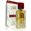 my perfumes Rouge 60 ml | Eau de Arabian Parfum | Zafferano, Cedro, Aroma di Ambergris | Regalo perfetto per uomini e donne) (Unisex)
