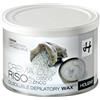 Holiday Depilatori | Cera Depilatoria Liposolubile SPECIAL FLAVOUR Crema di Riso 400 ml (Box 6 Barattoli)