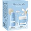 Alma Secret | Confezione da 1 mini dewy milk e dewy lift rich cream | Forziere viso idratante e rassodante con crema idratante e tonico essenza | Adatto per pelli secche | Rivoluzione molecolare