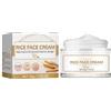 KOAHDE Crema viso di riso bianco, crema viso con riso, crema viso sbiancante riso, crema idratante Rice, crema viso anti-invecchiamento, crema viso di riso anti-rughe, crema idratante per asciutto