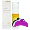 MAXYMOVA Glow Serum 23K con patch sottile in silicone riutilizzabile, set professionale anti-età per contorno occhi, siero illuminante con oro puro 23K