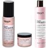 DIKSON Kit Super Discipline - Maschera 500ml, Termoprotettivo anticrespo 150ml, Shampoo 300ml - DiksoPrime