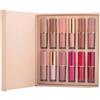 FantasyDay Set di Lucidalabbra Opaco Idratante, FantasyDay 12 Pcs Rossetto Matte Lunga Durata Liquido Kit Rimpolpante Tinta Labbra - Compleanno Trucco Rossetti lipstick Lipgloss Makeup per Donna Ragazze