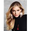 HairDo Curl Back Extension Biondo Medio Dorato 41cm - extension onde e scalatura naturale