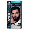 Joanna Power Men Color Cream, 01 Black - Senza ammoniaca e PPD, 100 g, per capelli, barba e baffi