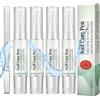 Ycaaeo 4 Pezzi Nail Care Pen, con Lima Unghie, Penna per la Cura Delle Unghie, Contiene Olio di Melaleuca, Estratto di Fiori di Camomilla e Aloe Vera