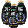 FEI FAN Shampoo Purificante, CARBONE MAGNETICO & Olio Di Semi Neri Di Nigella. Per Cute Grassa, Lunghezze Secche. Rimuove Immediatamente Le Impurità e Idrata 72H 250ml (3 Flaconi)
