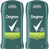 Degree Uomini antitraspirante e deodorante, Primissimo Blast, Twin Pack, 2,7 once (confezione da 3)