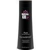 Kis Royal KIS GlamWash - Prugna (rosso-viola) - 250 ml - Shampoo colorante - semi-permanente - 2 in 1: pigmenti colorati e shampoo - senza siliconi