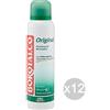 Borotalco Set 12 BOROTALCO Deodorante Spray Original Ml 125 Cura E Igiene Del Corpo