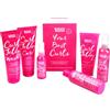 Umberto Giannini Your Best Curls Wash and Styling Curl Jelly Set Regalo - Kit Vegano e Cruelty Free per Onde, Ricci e Spirali (Confezione Regalo, Set di 6 Prodotti)