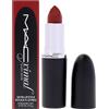 MAC Cosmetics Macximal Sleek Satin Lipstick 827 DUBONNET 3.5 gr
